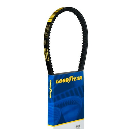 Goodyear 15570 V-Belt, 15/32" wide, 57" Length Fits select: 1970 CHEVROLET MALIBU, 1969 CHEVROLET C10