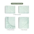 thumbnail image 3 of Martex Restore Cooling Bed Sheet Set, Queen, Echo Sage, 3 of 7