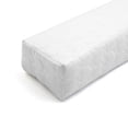 thumbnail image 3 of Unique Bargains White Soft Hard Manicure Nail Art  Hand Arm Wrist Rest Cushion, 3 of 4