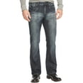 thumbnail image 2 of INC Mens Copenhagen Gale Denim Whisker Wash Bootcut Jeans, 2 of 2