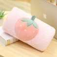 thumbnail image 1 of Almohada calentadora de manos, almohada de siesta para intervención, artefacto para la hora del almuerzo, almohada de felpa, linda almohada de tamaño pequeño para niñas, almohada para, 1 of 6