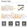 thumbnail image 3 of Yayeee Faucet Mat for Kitchen Sink 14.7" Diatomite Long Splash Guard Pad, Colorful Retro Floral, 3 of 7
