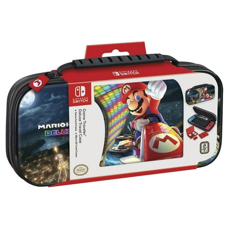 RDS, Mario Kart 8 Edition Nintendo Switch Video Game Traveler Deluxe Travel Carrying Case