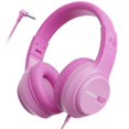 thumbnail image 1 of Auriculares supraaurales Awatrue Kids con cable con límite de volumen de 74/85/94 dB, 1 of 6