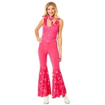 InSpirit Designs, LLC Barbie Movie Barbie Cowgirl Adult Costume | Large Female