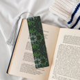 thumbnail image 4 of Kdxio Lush Foliage Green Plant Print Metal Tassel Bookmarks,Perfect Gift for Art Lovers and Bookworms Metal Bookmarks for Women, 4 of 8