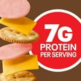 thumbnail image 6 of (5 pack) Lunchables Ham & Cheddar Value Pack, 1.9 oz Pack, 6 of 16