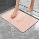 thumbnail image 4 of Ounissouiy Alfombrilla de baño absorbente, almohadilla antideslizante, lavable, reutilizable, para el hogar, Hotel, oficina, Hotel, baño, Decoración del hogar Blanco 30x40x0.9cm, 4 of 6