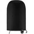 thumbnail image 1 of Funda impermeable para parrilla de barbacoa, resistente al viento, para todo tipo de clima, resistente, para ahumadores pequeños, resistente a la intemperie, con lazo para ajustar, se adapta a varias, 1 of 4