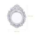 thumbnail image 3 of 5Pcs Miniature Resin Mirror Miniature Wall Mirrors Decor Furniture Accessories, 3 of 9