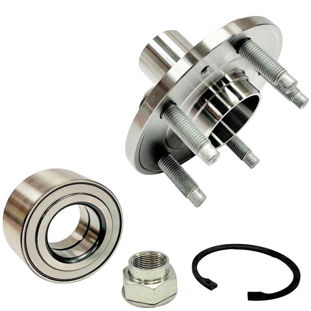 ACDelco 51917SK Wheel Bearing and Hub Assembly Repair Kit
