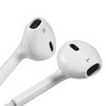 thumbnail image 2 of Mybat Stereo Hands-free Headset 3.5mm, White 641, 2 of 3