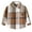 Yellow+Long, variant on Toddler 2 Pack Baby Boys Short Sleeve Plaid Shirts Button Down Shirt Top Outwear Clothes
