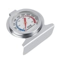 thumbnail image 3 of Termómetro De Horno, Termómetro De Ahumador De Lectura Instantánea, Indicador De Dial Para Hornear Para Horno A La Parrilla Fyydes Stainless Steel Oven Thermometer, 3 of 8