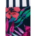 thumbnail image 6 of LASCANA Women's Contrast Classic Bikini Swimsuit Bottom Contrast Trim, 6 of 6