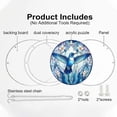 thumbnail image 3 of Acrylic Puzzles Suncatcher Window Hanging, Sun Catcher Acrylic Puzzles Garden Decoration for Women Men Mom Birthday Gift Home Decor, 3 of 7
