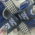 thumbnail image 2 of Police Badge Door Wreath - Officer Hero Law Enforcement Support Decor - Blue Black White, 2 of 5