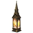 thumbnail image 3 of Vintage Style Decorative Lantern Christians Church Lantern for Home Decoration Christmas LED Luminous Wind Lantern Indoor Lanterns Decorative, 3 of 3