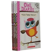 Owl Diaries, Books 1-5: A Branches Box Set