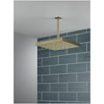 thumbnail image 2 of Delta 52161-25 Universal Showering Ultrasoak 12" Square 2.5 GPM Single Function Rain, 2 of 7