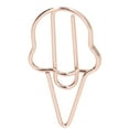 thumbnail image 2 of Funny Planner Clips, Gold Paper Clips Anti Rust 100Pcs  For School, 2 of 8