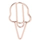 thumbnail image 3 of Clips de papel dorados Bling Bling 100 piezas divertidos Clips de planificador pequeños, 3 of 12