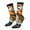 2 Black-1, variant on Cartoon Scottish Duck Print Adult Socks for Men & Women,Calf Socks, Ankle Socks,Boots Socks,Breathable Casual Sock,Unisex Crew Socks