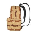 thumbnail image 3 of Goofa Dachshund Dog Puppy Pattern Backpack for Students – Large Capacity, Lightweight with Adjustable Shoulder Straps, Perfect for School, Travel, 3 of 8