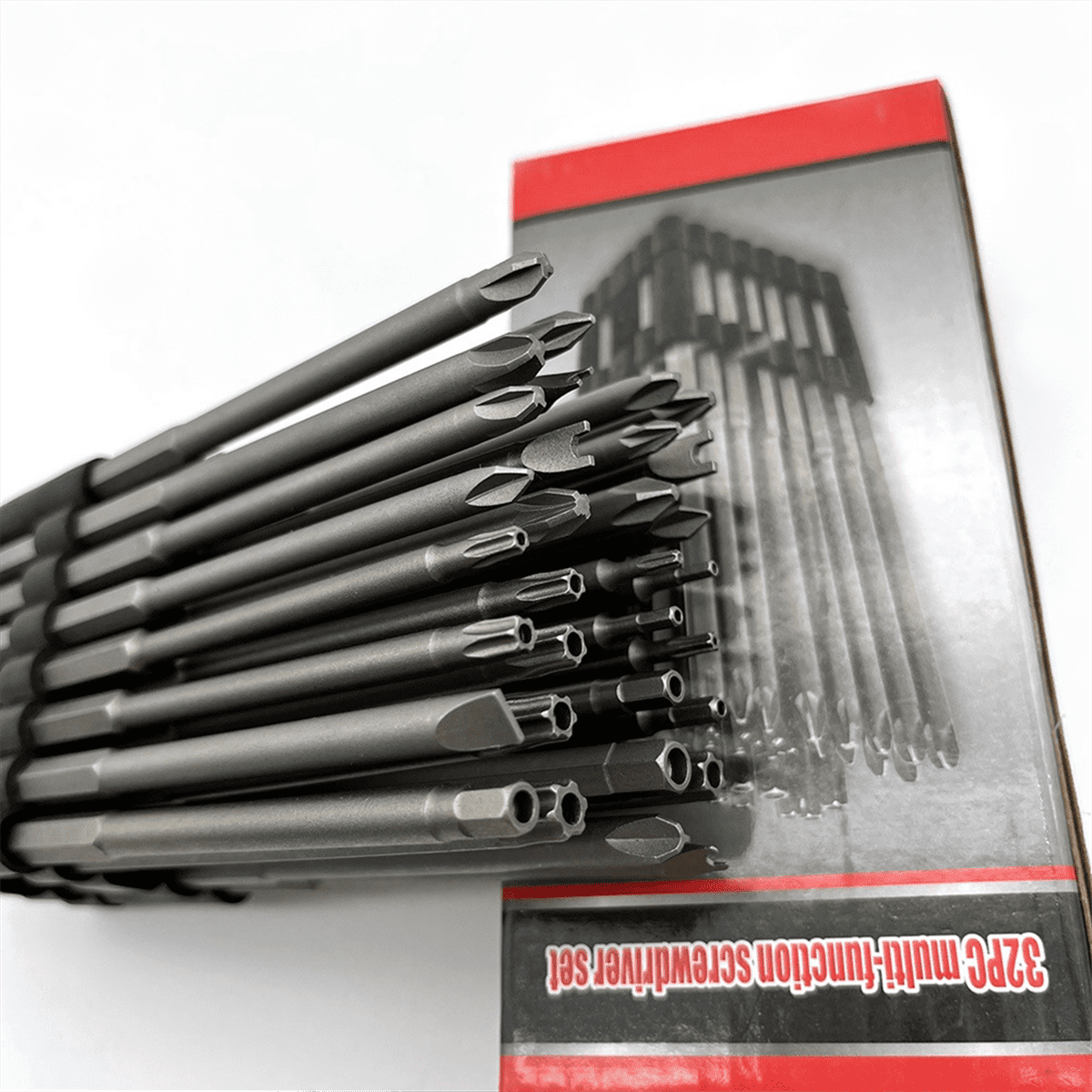 32-Piece Extended Screwdriver Set Electric Drill Screwdriver Electronic Maintenance Tool Set