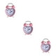 thumbnail image 3 of Reloj despertador Bearachild con campana de corazón de 3 pulgadas luz nocturna silenciosa, 3 of 6
