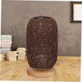 thumbnail image 4 of GAXIRE Lampe de Chambre Design Minimaliste Base en Bois 1ensemble, 4 of 7