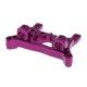 thumbnail image 3 of licencia de Amortiguador Trasero Tablero de Coche RC Accesorios para A959 A969 Púrpura, 3 of 9