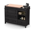 thumbnail image 1 of South Shore Little Smileys Changing Table with Station, in Gray Oak, 1 of 8