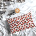 thumbnail image 3 of Salouo Red Ladybugs Pattern Pillow Cases,1PC Pillow Covers with Envelope Closure Decorative Pillow Case for Bed Couch,Pillows Not Included-14"x20", 3 of 6