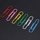 thumbnail image 5 of 250 Clips de Papel Coloridos Mezclados Con 3 Tamamosos, Clip Grande Para Oficina, Escuela y BricolaJe, Accesorios de Papelería Ideales, 250 piezas/caja, Visualización Visual, 5 of 7