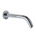 thumbnail image 2 of Wall Mount Automatic Faucet with Sensor Stainless Steel DC Powered Hands Touch Free Bathroom Tap, Chrome, 2 of 4