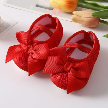 

YOHOME Toddler Baby Princess Shoes Cute Flowers Sandals Walking Shoes Girls Bowknot