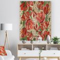 thumbnail image 3 of Design Art - Motif de Fleurs Rouges Sans Coutures, 3 of 5