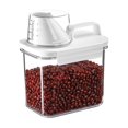 thumbnail image 3 of Airtight Food Storage Box Transprent Kitchen Plastic Home Large Capacity Pet Shop Rice Bucket, 3 of 22