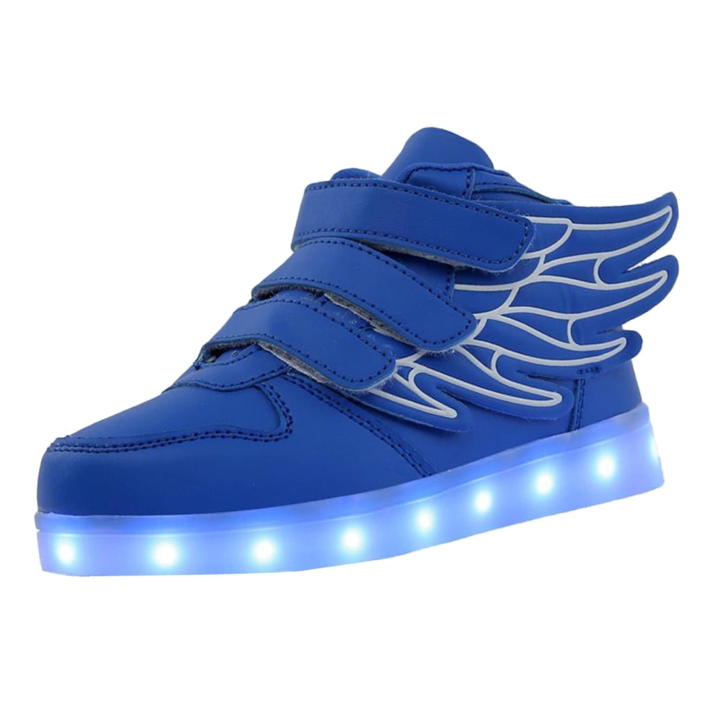 childrens trainers with flashing lights