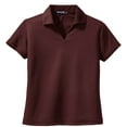 thumbnail image 4 of Sport-Tek Ladies Dri-Mesh V-Neck Polo, 4 of 5