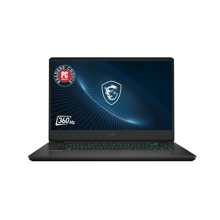 MSI Vector GP66 Gaming Laptop: Intel Core i9-12900H GeForce RTX 3070 Ti, 15.6" FHD, 360Hz, Close to, 32GB DDR4, 1TB NVMe SSD, Type-C w/DP, Cooler Boost 5, Win 11 Home: Core Black 12UGS-267