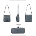 thumbnail image 5 of KL928 Medium Crossbody Purses for Women Handbag Leather Crossbody Shoulder Bags with Multi Pockets, 5 of 7