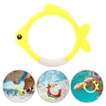 thumbnail image 4 of 4pcs Pool Time Dive Rings Water Swimming Pool Ring Colorful Pool Diving Toys Swimming Pool Dive Toys For Kids Adults, 4 of 6