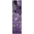thumbnail image 2 of Addison Rugs Chantille Indoor/Outdoor Transitional Floral Purple Washable Runner Rug, 2'3" x 7'6", 2 of 6