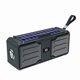 thumbnail image 1 of Solar Powered Bluetooth Speaker Wireless Stereo Speaker with Flashlight Outdoor Subwoofer TF/FM Radio, 1 of 5