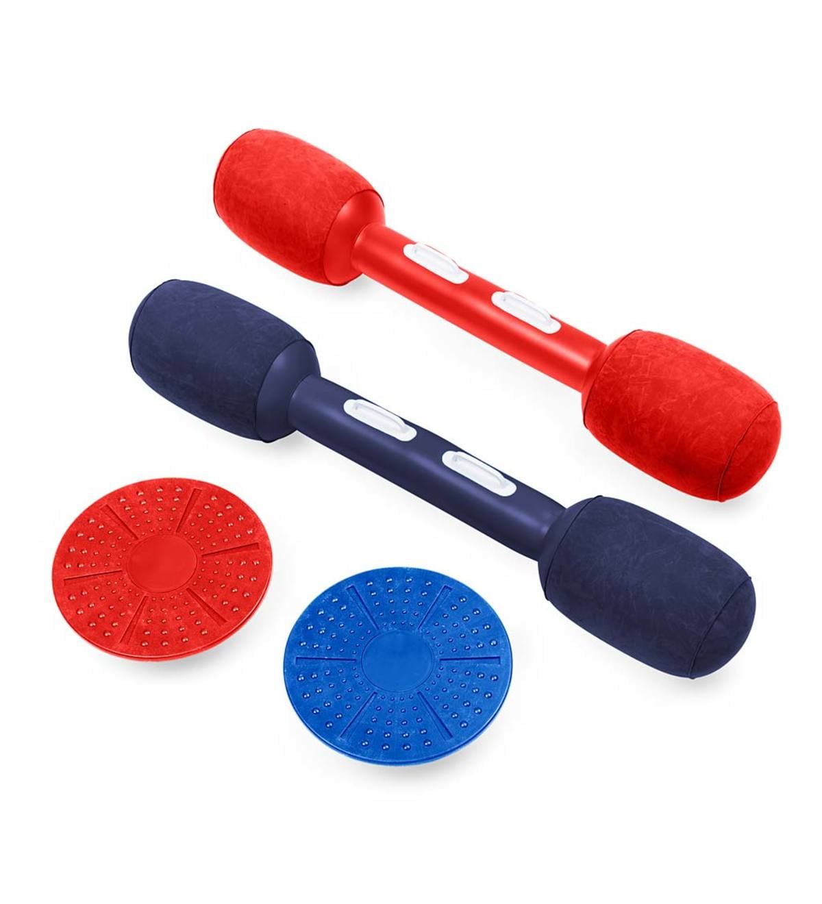 inflatable balance jousting set