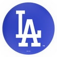 thumbnail image 2 of Los Angeles Dodgers 36" Chrome Swivel Counter Stool, 2 of 2