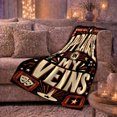 thumbnail image 6 of Applause My Veins Broadway Musical Theater Drama Comedy, Cozy Typography Art Scene, Warm Flannel Blanket for Living Room and Reading Nook, Art Lovers Valentine's Day Gift, Artistic Home Decor, 6 of 9