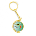 thumbnail image 1 of taditional chinese fish gathe metal connector key chain accessory en keyholder, 1 of 3